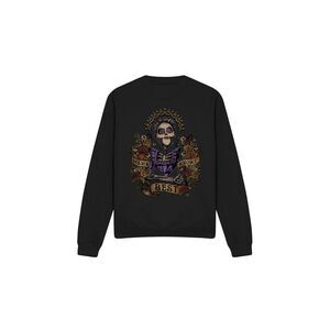 Coco Unisex Adult Mama Knows Best Imelda Sweatshirt / Black